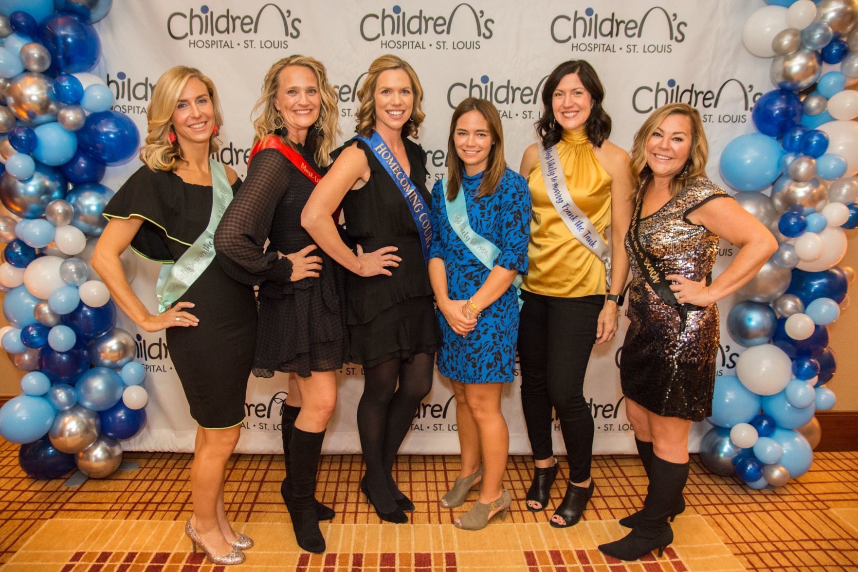 Brittany Ciaramita, Mikkel Morgan, Katie Spencer, Kara Bowman, Tara Clifford, Sally Greeson